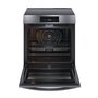 Frigidaire Gallery 30-Inch Front Control Induction Range With Total Convection - GCFI306CBD
