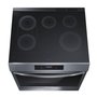 Frigidaire Gallery 30-Inch Front Control Induction Range With Total Convection - GCFI306CBD