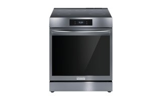 Frigidaire Gallery 30-Inch Front Control Induction Range With Total Convection - GCFI306CBD