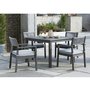 Outdoor furniture - 5 piece set - PKG013828