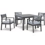 Outdoor furniture - 5 piece set - PKG013828
