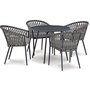Outdoor furniture - 5 piece set - PKG013831
