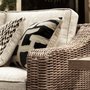 Exterior furniture- 4 place sofa P791-854