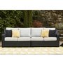 Outdoor furniture - 4-seater sofa - P792-854