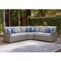 Outdoor furniture - Sectional - P439P1