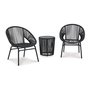 Outdoor furniture - 3 piece set - P312-049