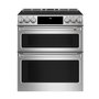 Café 30-Inch Slide-In Induction Range With Convection Technology - CCHS950P2MS1