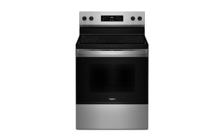 Whirlpool 30-Inch Freestanding Electric Range - YWFES3530RS