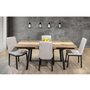 5-pc extendable Dining Room Set 5 pcs by Amisco