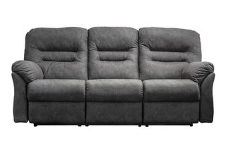 Madeline Fabric Reclining Sofa by Elran