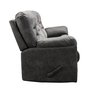 Madeline Fabric Reclining Sofa by Elran