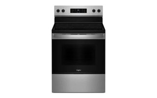 Whirlpool 30-inch Electric Range with Steam Clean - YWFES3330RZ