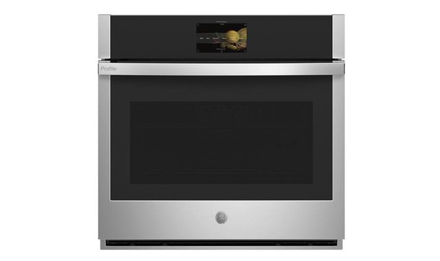 GE Profile 30-Inch, 5 Cu. Ft. Built-In Single Wall Oven With Convection - PTS7000SNSS