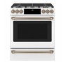 Café 30-Inch Slide-In Dual Fuel Range With Warming Drawer - CC2S900P4MW2