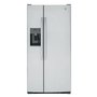 GE 33-Inch, 23 Cu. Ft. Side-By-Side Refrigerator With Water And Ice Dispensing System - GSS23GYPFS