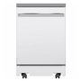 GE Portable Dishwasher With Sanitize Option - GPT225SGLWW