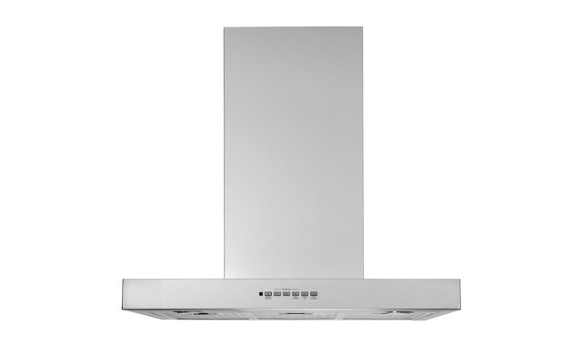 GE 30-Inch Wall Mount Range Hood With Chef Connect - UVW8301SLSS