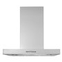 GE 30-Inch Wall Mount Range Hood With Chef Connect - UVW8301SLSS