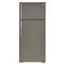 GE 28-Inch, 17.5 Cu.Ft. Freestanding Top Freezer Refrigerator - GTE18GMNRES