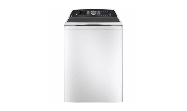 GE Profile 5.3 Cu. Ft. Top Loading Washer With Flexdispense™ - PTW705BSTWS