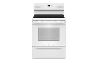 Whirlpool 30-Inch Freestanding Electric Range - YWFES3530RW