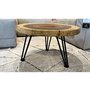 Coffee table by Corcoran