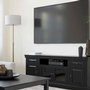 Multimedia table by Canadel