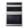 LG 30-Inch, 6.4 Cu.Ft. Built-In Combination Wall Oven With Thinq® Technology - WCEP6427F