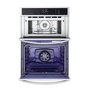 LG 30-Inch, 6.4 Cu.Ft. Built-In Combination Wall Oven With Thinq® Technology - WCEP6427F