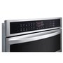 LG 30-Inch, 6.4 Cu.Ft. Built-In Combination Wall Oven With Thinq® Technology - WCEP6427F