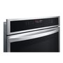 LG 30-Inch, 4.7 Cu. Ft. Built-In Single Wall Oven With Convection Technology - WSEP4723F