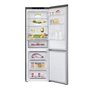 LG 24-Inch, 12 Cu.Ft. Counter-Depth Bottom-Freezer Refrigerator With Multi-Air Flow System - LBNC12231V