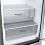 LG 24-Inch, 12 Cu.Ft. Counter-Depth Bottom-Freezer Refrigerator With Multi-Air Flow System - LBNC12231V