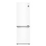 LG 24-Inch, 12 Cu.Ft. Counter-Depth Bottom-Freezer Refrigerator With Multi-Air Flow System - LBNC12231W