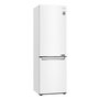 LG 24-Inch, 12 Cu.Ft. Counter-Depth Bottom-Freezer Refrigerator With Multi-Air Flow System - LBNC12231W