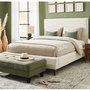 Padded 60 inch platform bed by Palliser