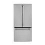 Café 33-Inch, 18.6 Cu. Ft. Counter-Depth French 3-Door Refrigerator - CWE19SP2NS1