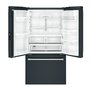 Café 36-Inch, 23.1 Cu.Ft. Counter-Depth French 3-Door Refrigerator With Wifi Connect - CWE23SP3MD1