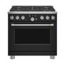 Café 36-Inch Freestanding Dual-Fuel Range With 6 Burners - C2Y366P3TD1