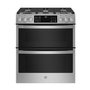 GE Profile 30-Inch Slide-In Double Oven Gas Range With Wifi - PCGS960YPFS