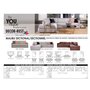 Customizable Sectional by Decor-Rest