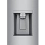LG 36-Inch, 26 Cu. Ft. Counter-Depth Max™ French 3-Door Refrigerator With Mirror Instaview® - LRYKC2606S