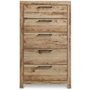 Hyanna 5 Drawer Chest of Drawers by Signature Design Ashley