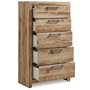 Hyanna 5 Drawer Chest of Drawers by Signature Design Ashley