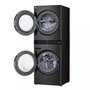 LG WashTower™ with DirectDrive® Heat Pump Dryer - WKHC252HBA