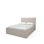 Jane Complete Upholstered Bed King Size 78 in. by Beaudoin