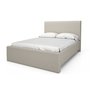 Jane Complete Upholstered Single Bed 39 in. by Beaudoin