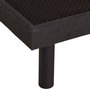 Bed Plateform Reflexx Double Size 54 in. 4 drawers by Beaudoin