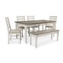 6-pc Dining Room Set by Ashley ***LIQUIDATION***