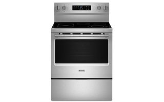 Maytag 30-Inch Freestanding Electric Range With Convection Technology - YMFES6030RZ